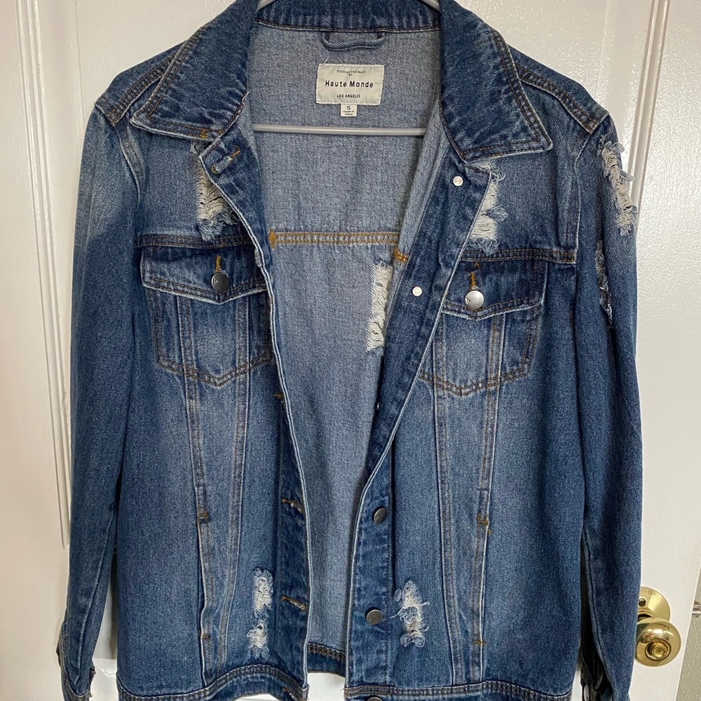 Jean jacket
